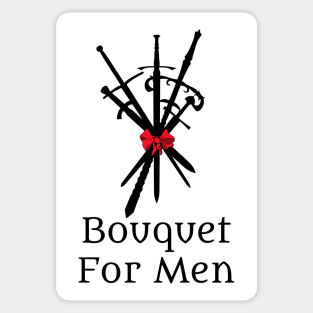 Bouquet of Swords Sticker